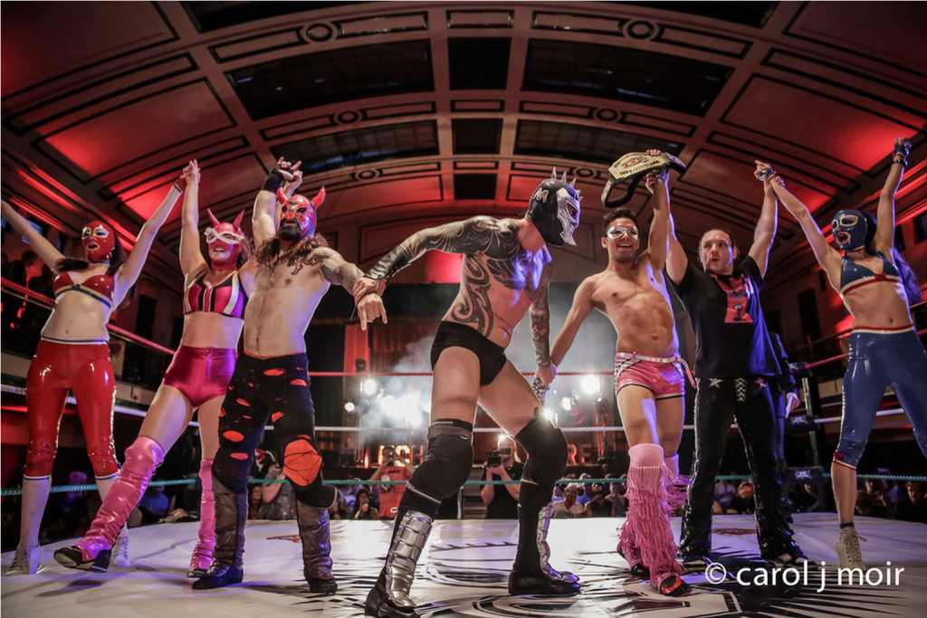 Lucha at York Hall