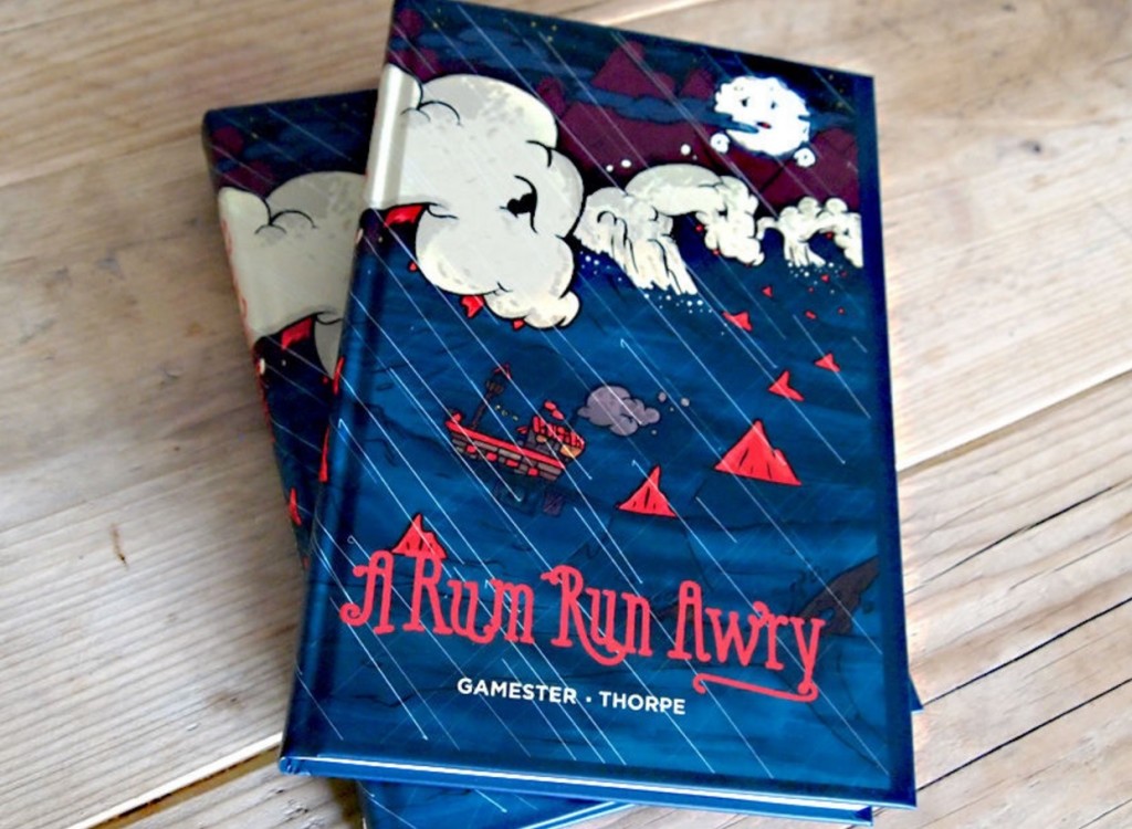 A Rum Run Awry Book 2