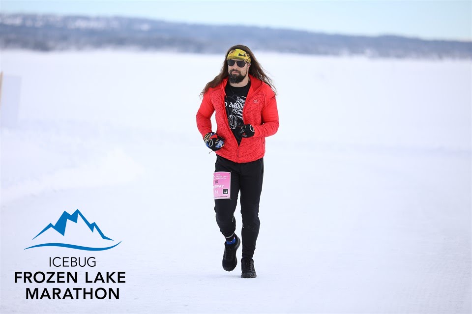 Kirken perforere midlertidig Frozen Lake Marathon – Ed Gamester