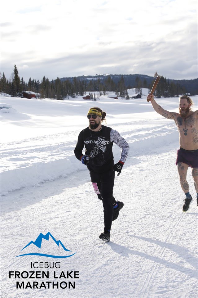 Kirken perforere midlertidig Frozen Lake Marathon – Ed Gamester